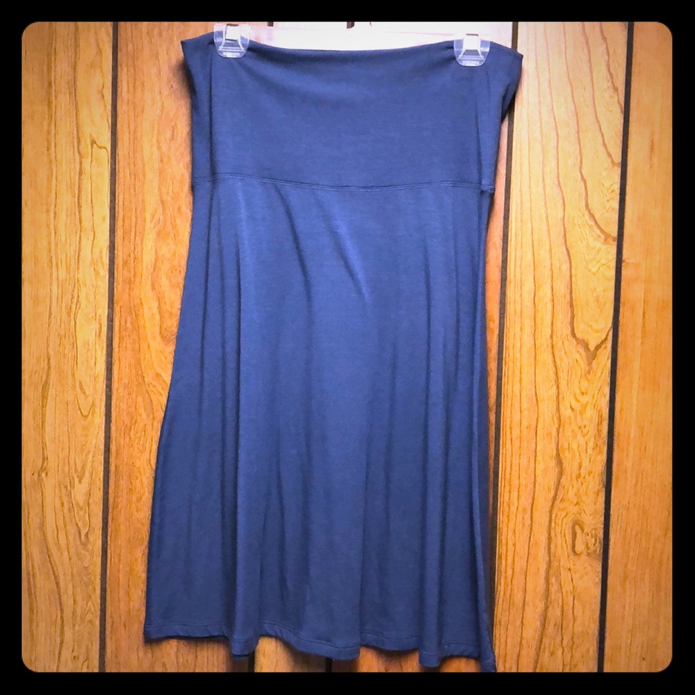 Old Navy foldover skirt
